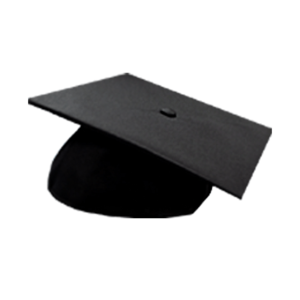 graduation cap only